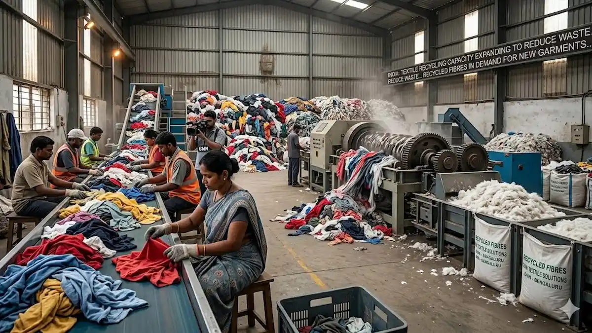 Textile recycling India market could reach $3.5 billion by 2030 - StrongYes